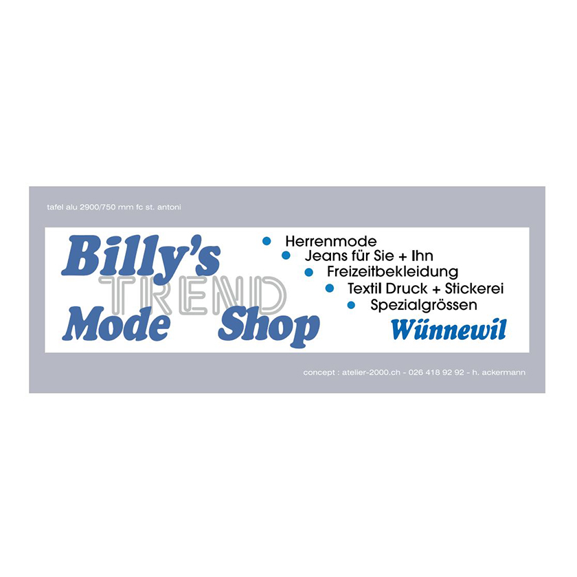 Billys Trend Shop