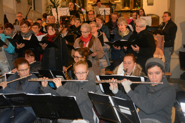 Kirchenkonzert 2018 mit Cäcilienchor Bösingen
