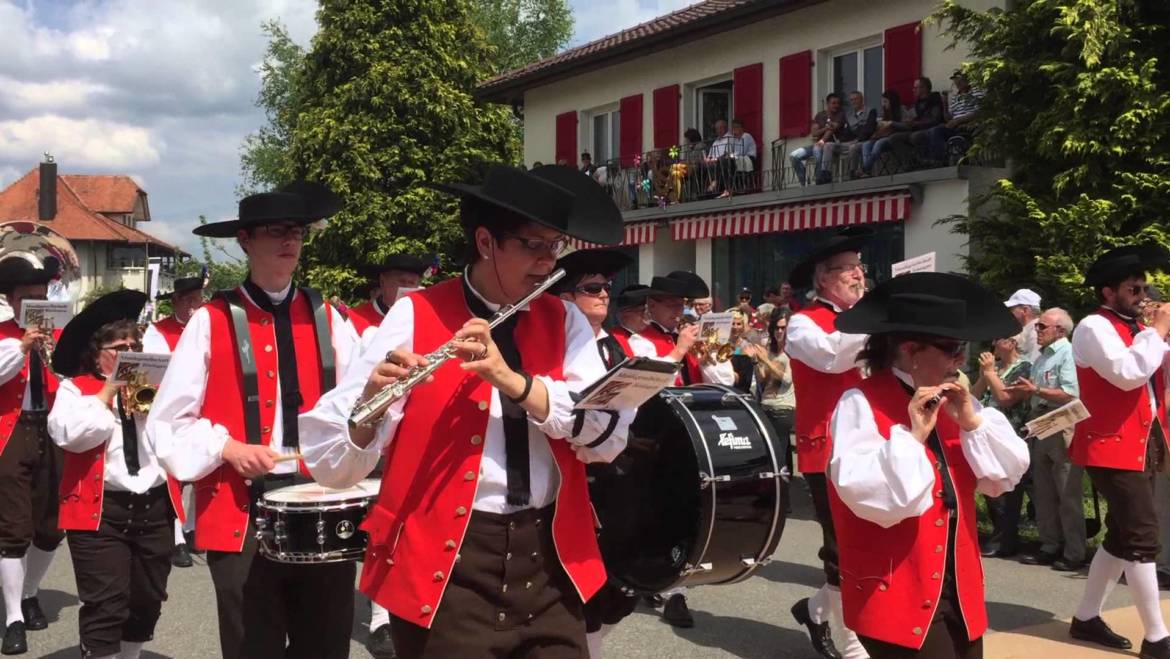 Bezirksmusikfest 2018 in Plaffeien