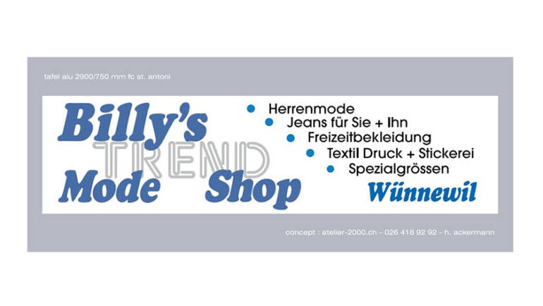Billys Trend Shop